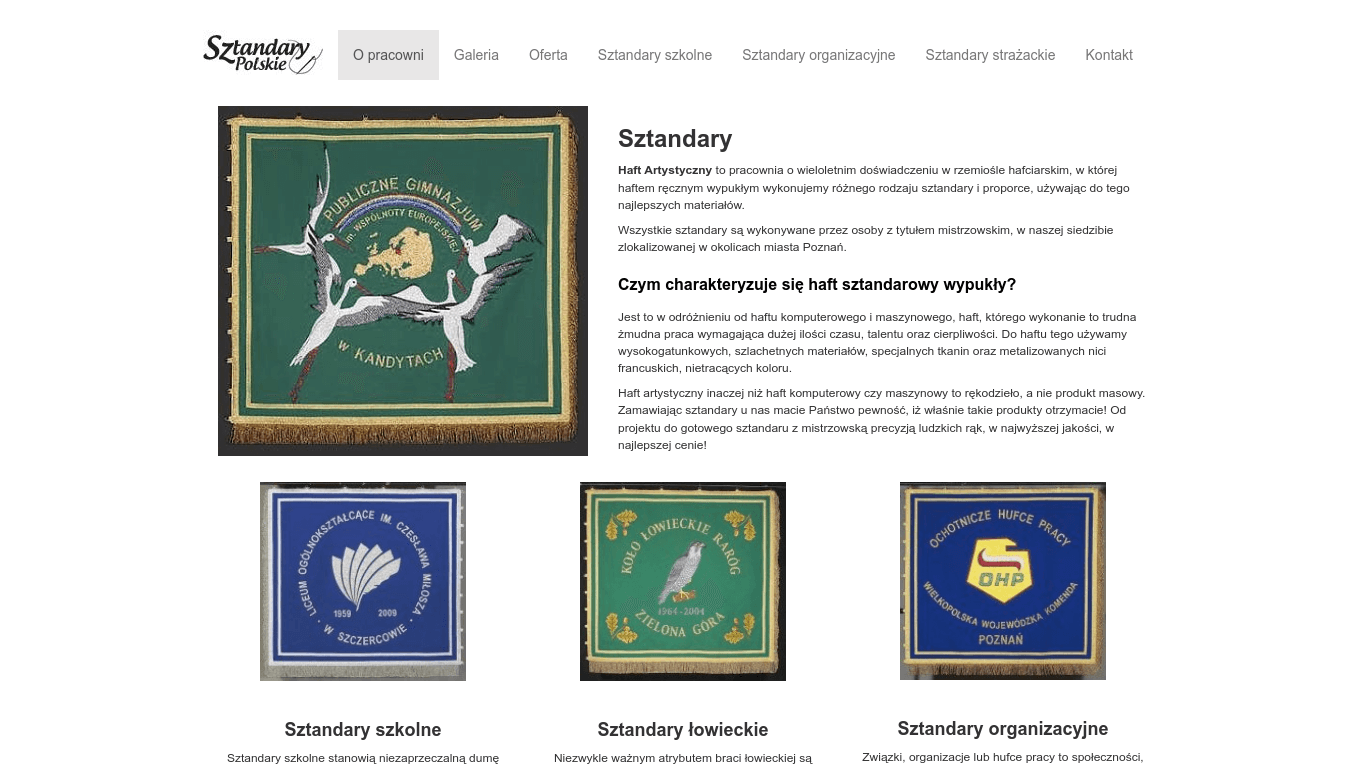 sztandarypolskie.pl